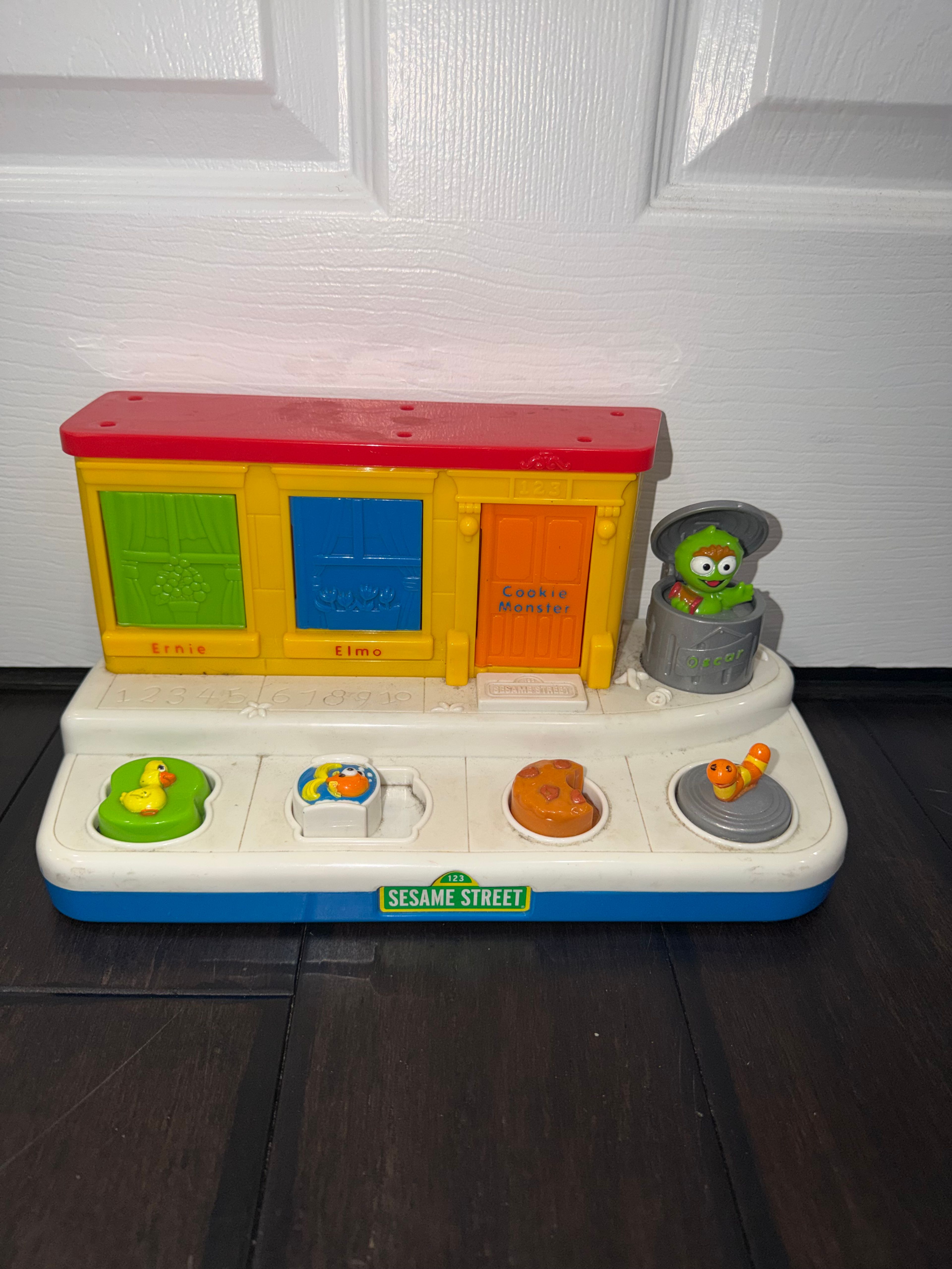 Playskool Sesame Street Pop-Up Toy - Image 4
