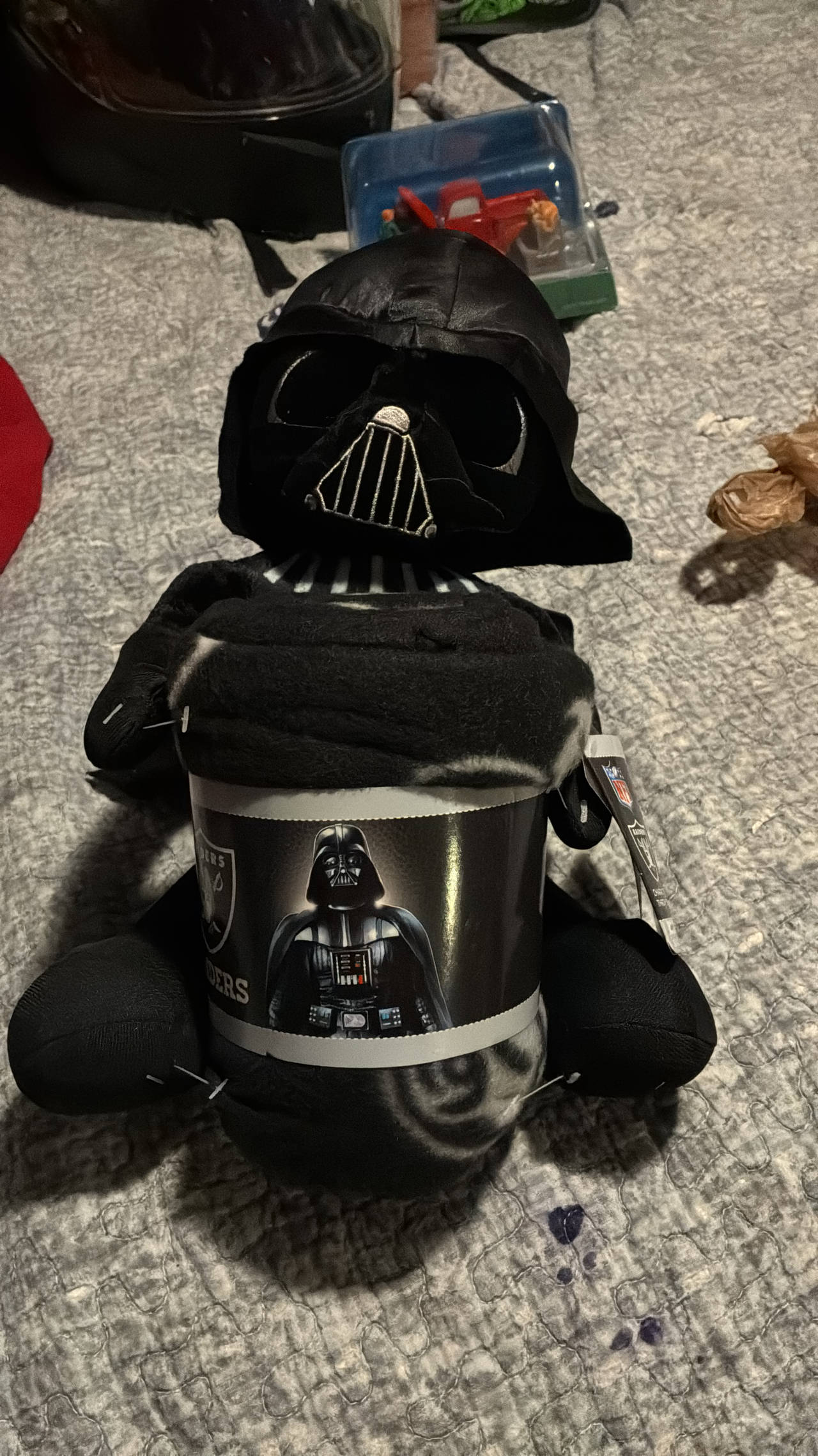 Star Wars Darth Vader Pillow and Throw Set