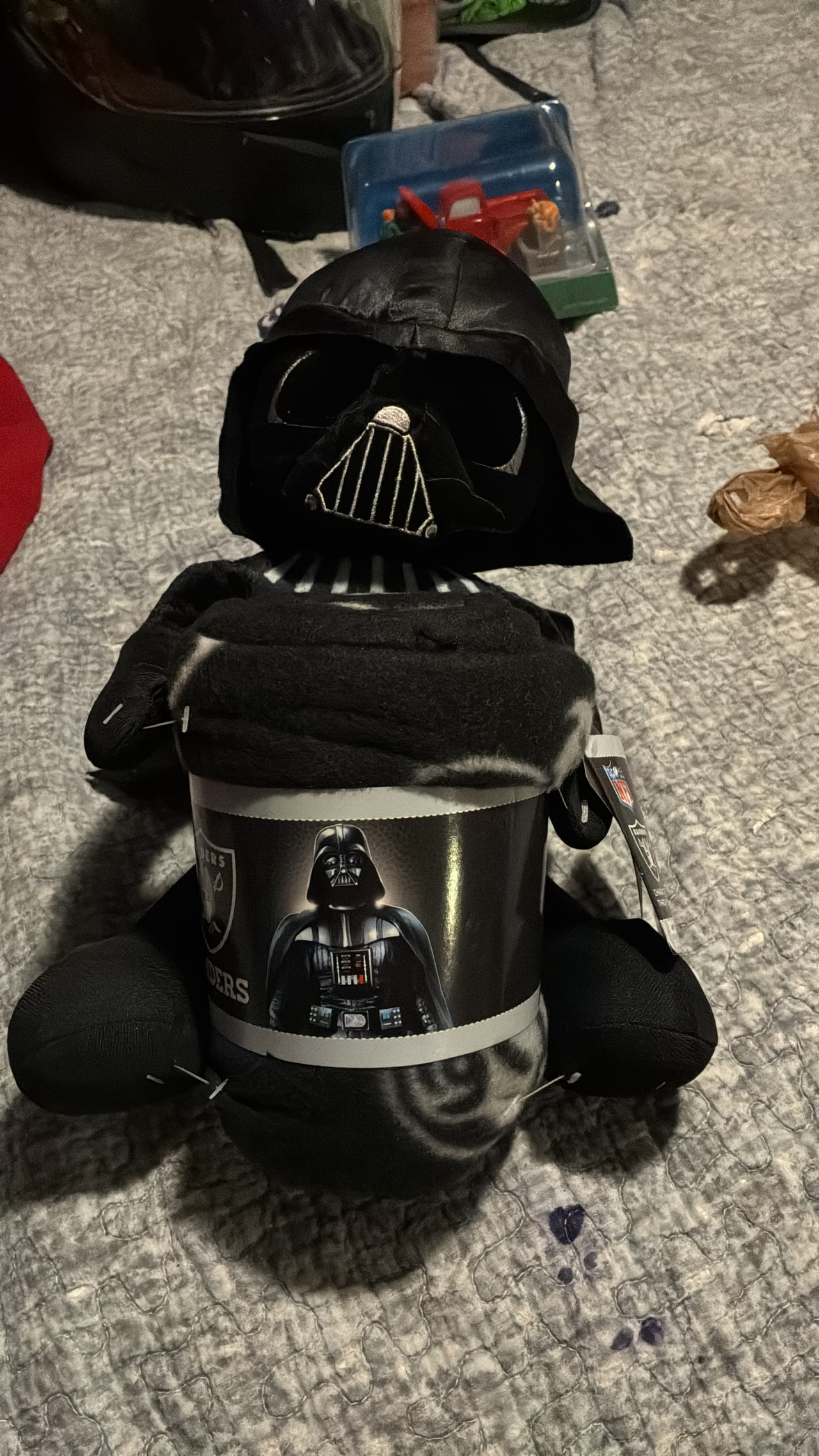 Star Wars Darth Vader Pillow and Throw Set