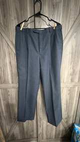 Bretton’s Men's 2-Piece Blue-Grey Suit Hardy Amies London Collection 44R/34x30 - Image 6