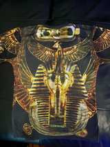 Givenchy Graphic T-Shirt  in the image is king Tut" or "Egyptian Pharaoh" print  - Image 3