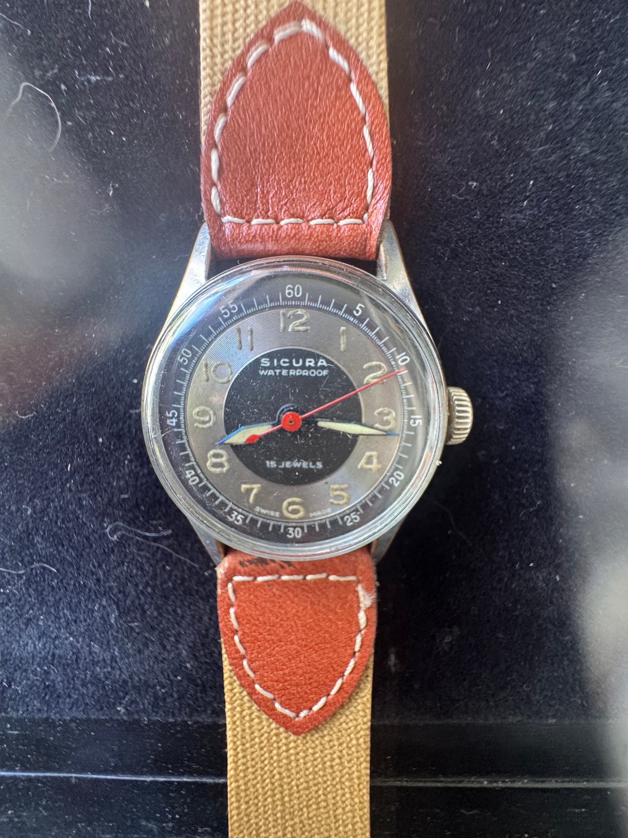 Sicura Waterproof Watch