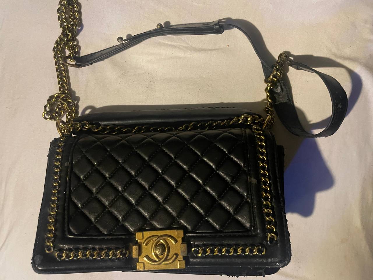Chanel Boy Flap Bag
