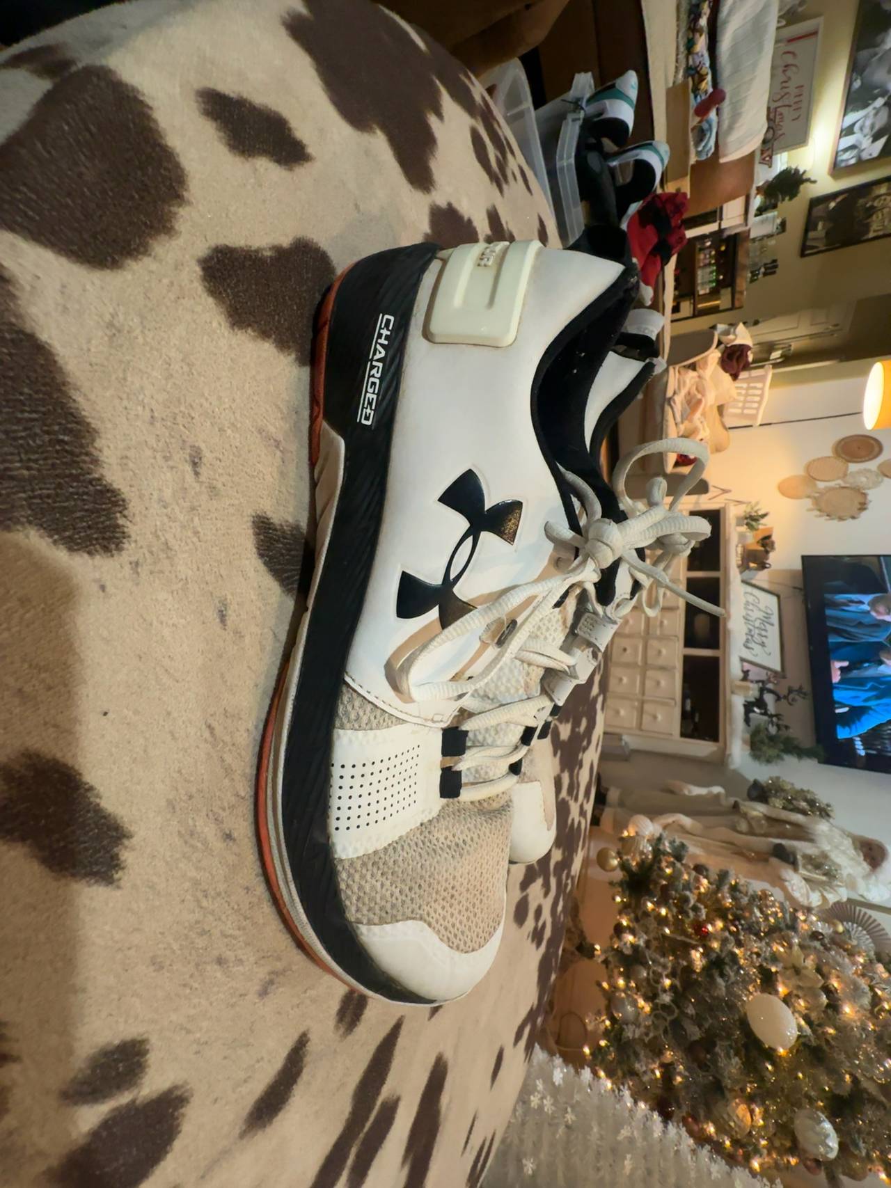 Under Armour Commit TR X White Men's Training Shoes Size 10.5
