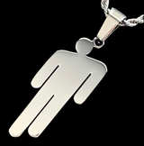 Billie Eilish Blohsh Necklace Stainless Steel Pendant - Image 2