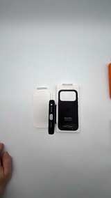 Apple iPhone 17 Pro Silicone Case with MagSafe - Black - Image 4