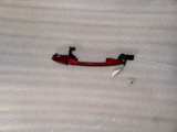 Mazda 3 Soul Red Exterior Door Handle passenger side with Keyless Entry - Image 2