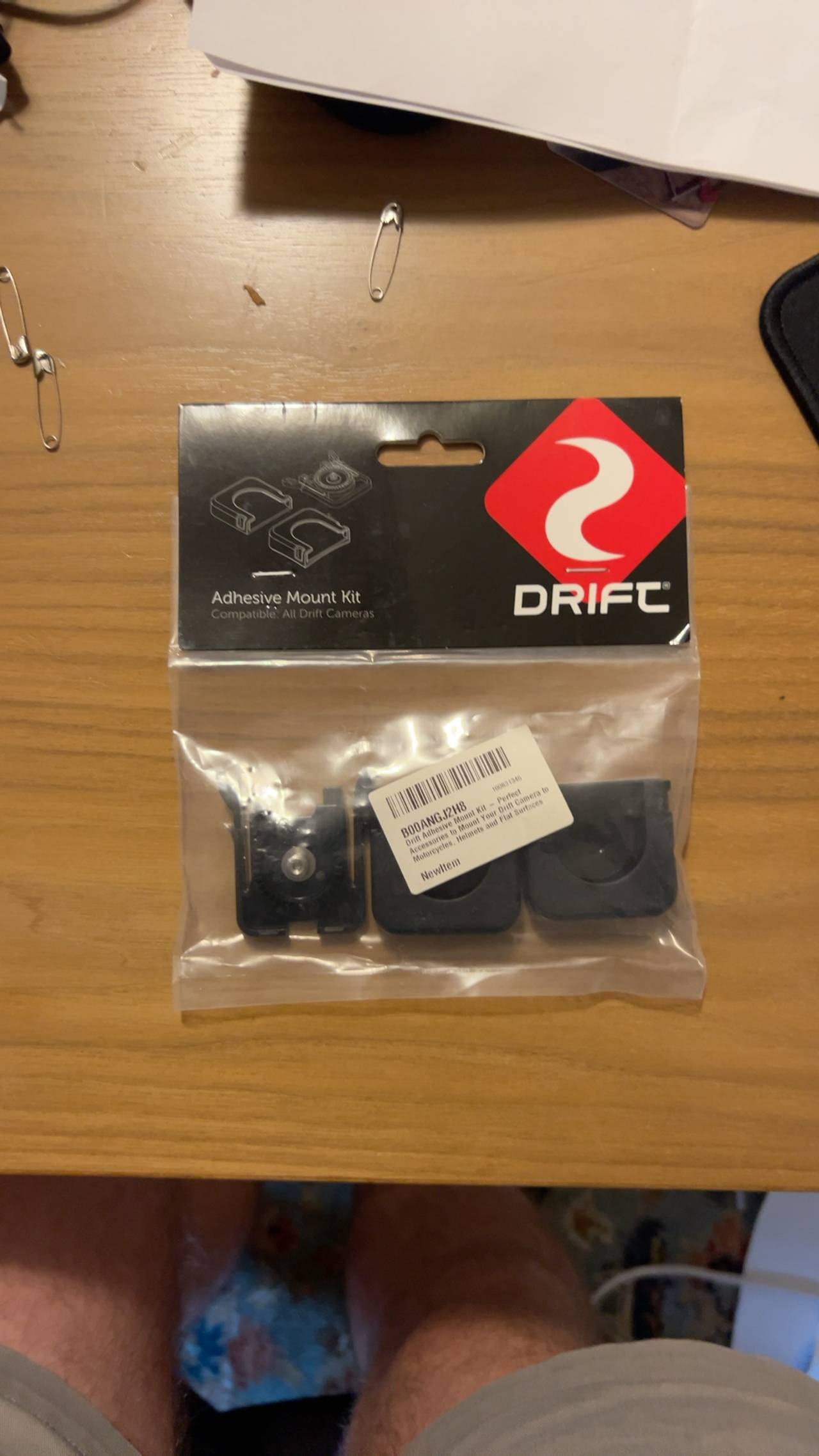 Drift Universal Adhesive Camera Mount Kit