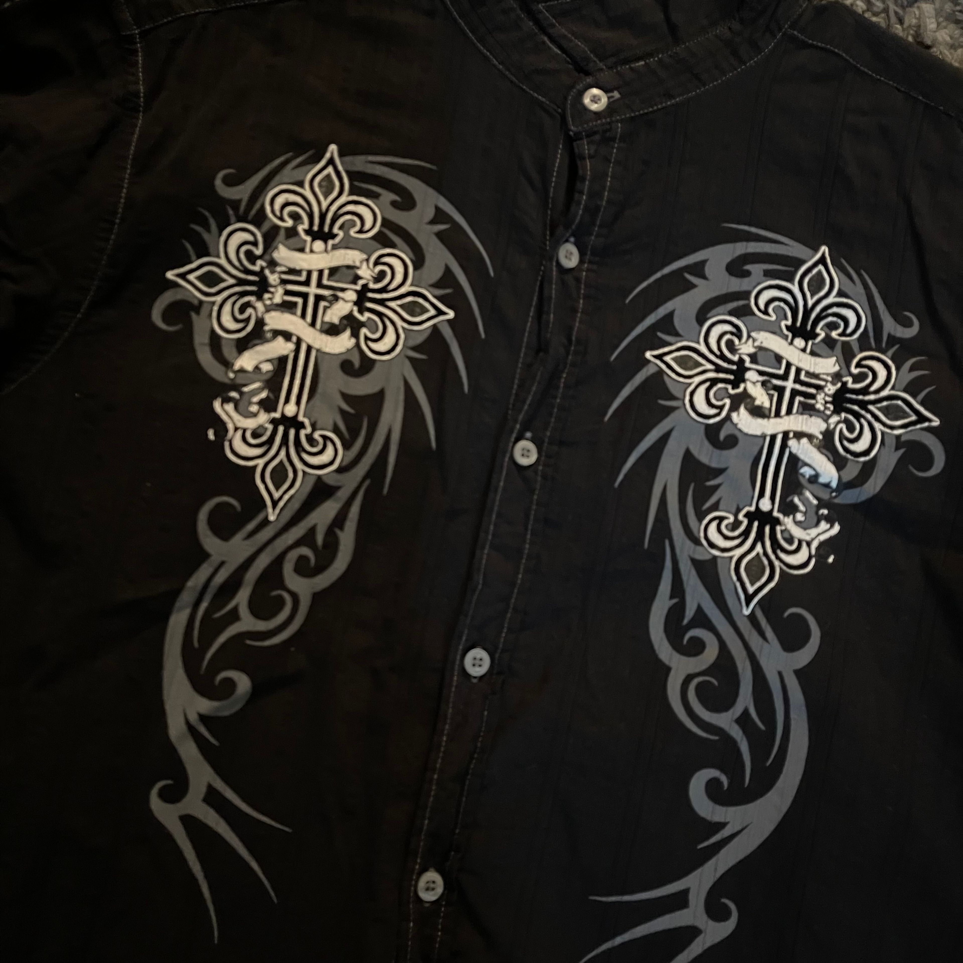 Xtreme Couture Button-Up Shirt - Image 4