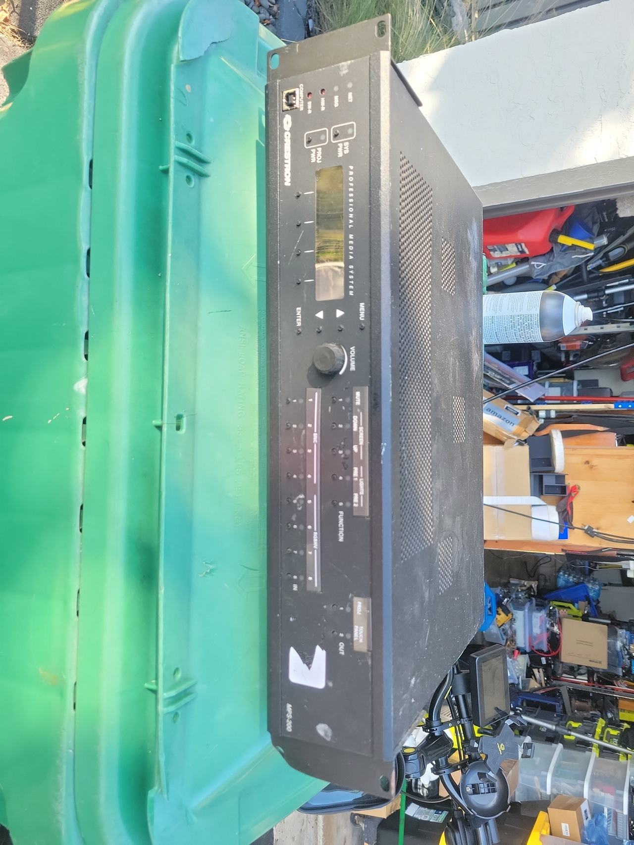 Crestron MPS-300 Professional Media System