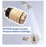 RP70538 Single-Function Pressure Balance Cartridge - Image 7