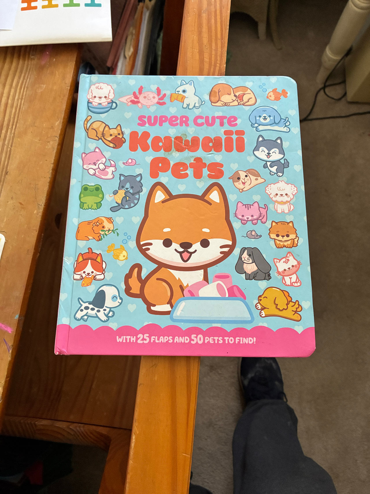 Super Cute Kawaii Pets Lift-the-Flap Book