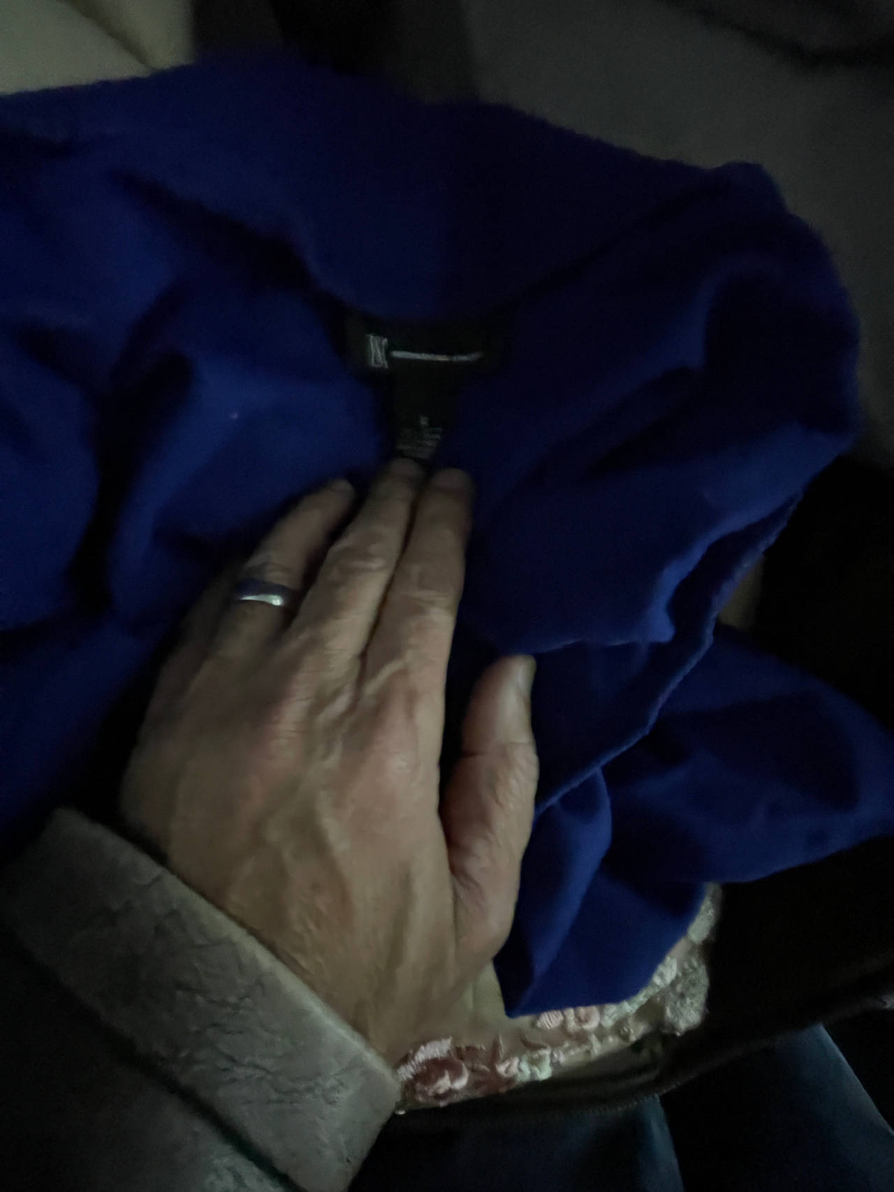 Men's Blue Sweater