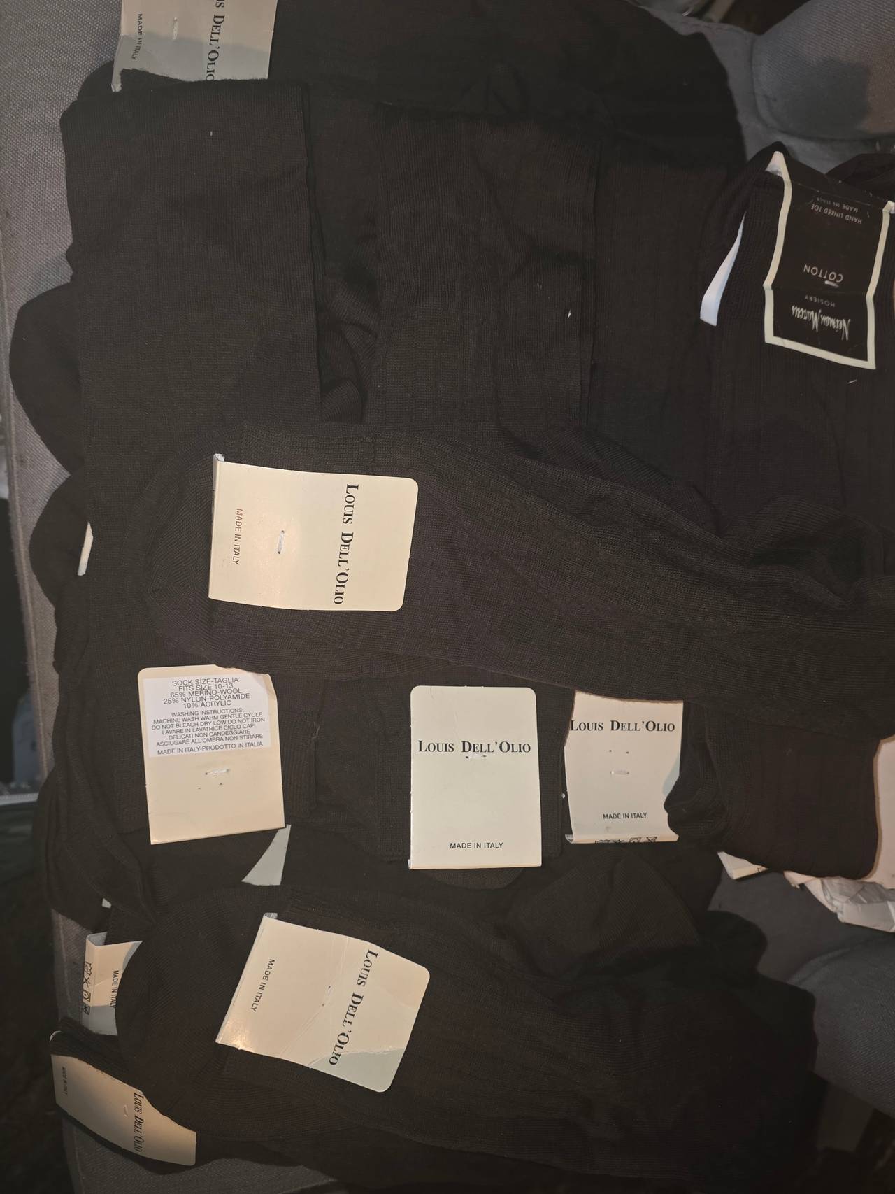 Louis Dell'Olio Italian Tights Lot