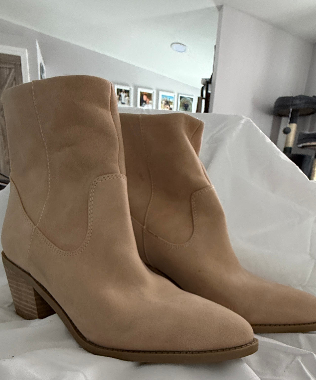 Light brown heeled Bootie by Dolce Vita size 7