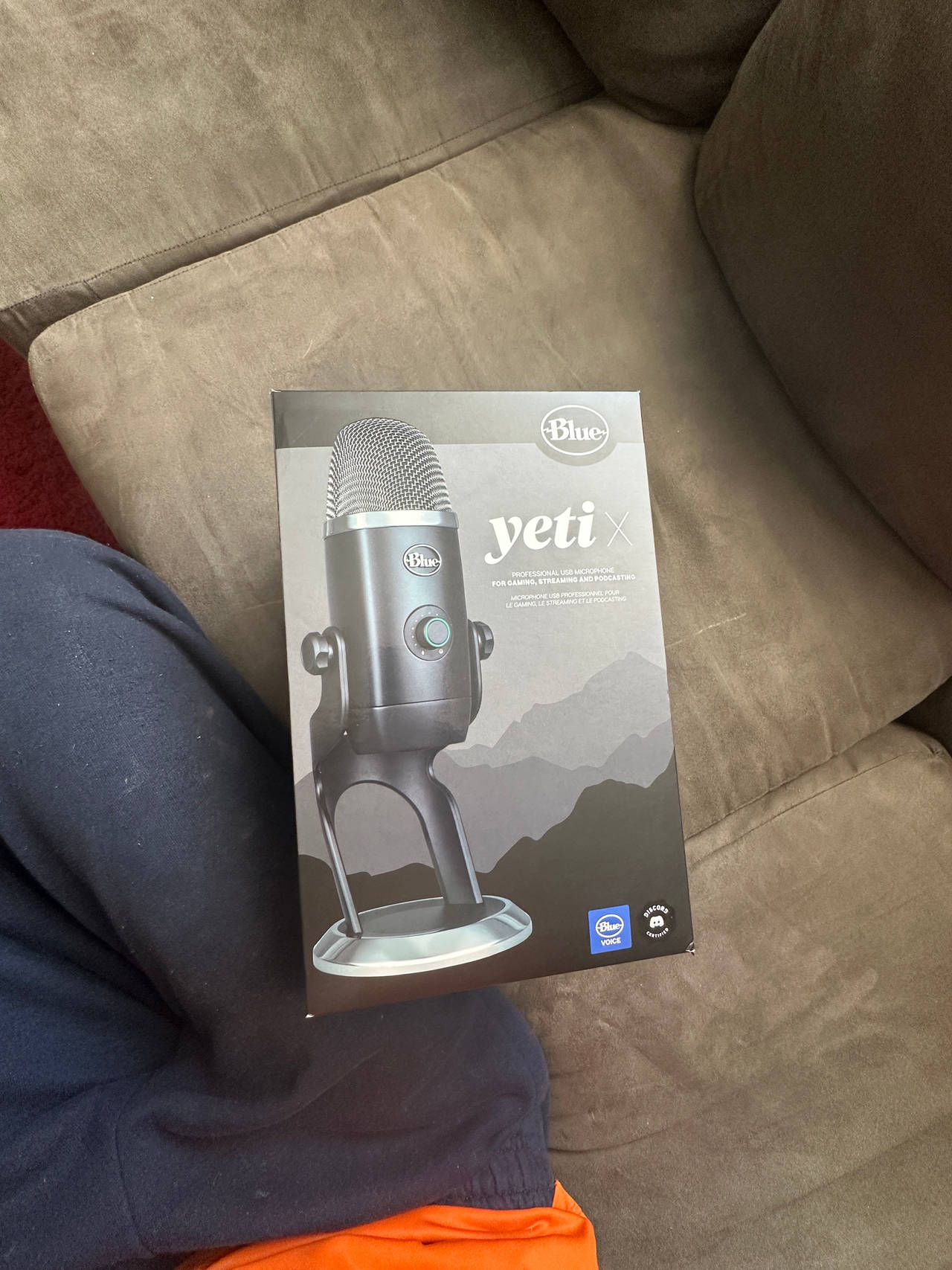 Blue Yeti X Professional USB Microphone