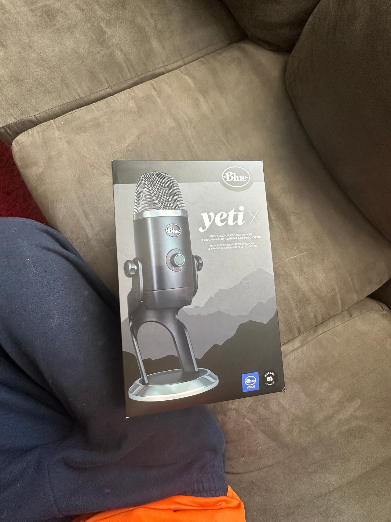 Blue Yeti X Professional USB Microphone