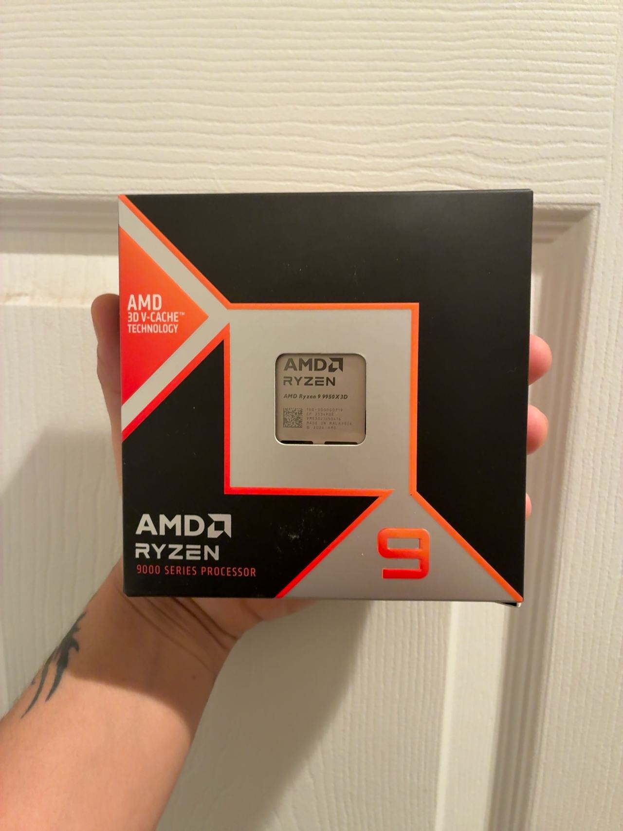 AMD Ryzen 9 9950X3D 16-Core Processor (AM5 Socket)