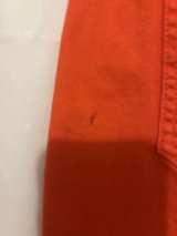 Tommy Hilfiger Orange Cotton Skirt - Image 4