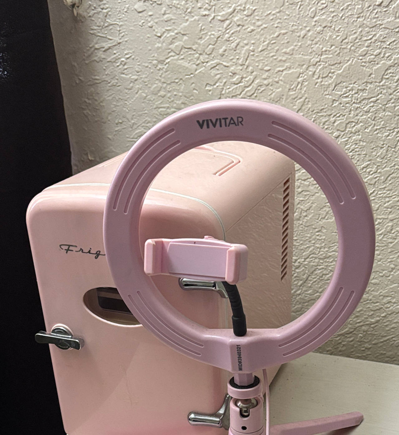 Vivitar 8" LED Ring Light with Tripod Stand