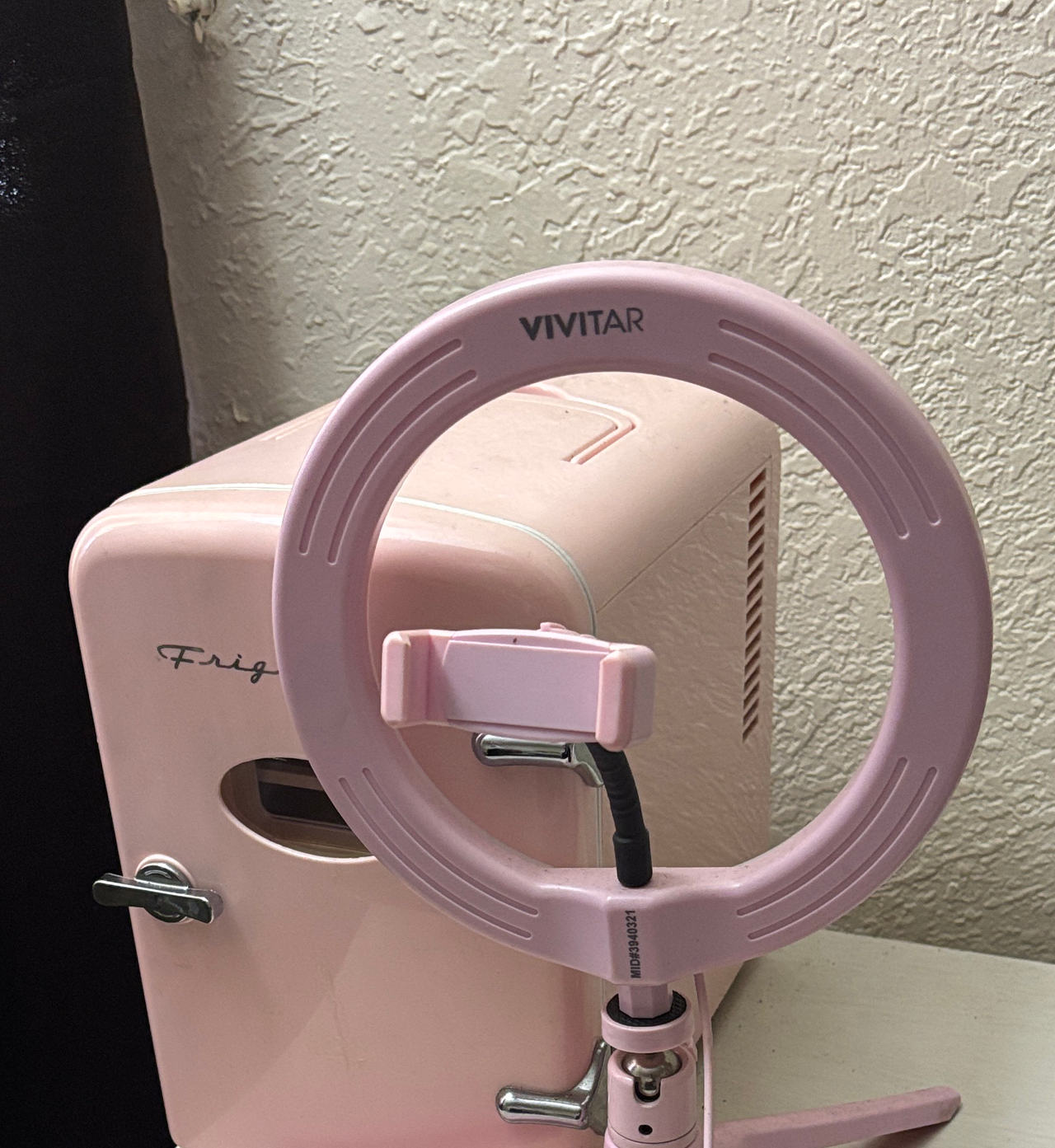 Vivitar 8" LED Ring Light with Tripod Stand