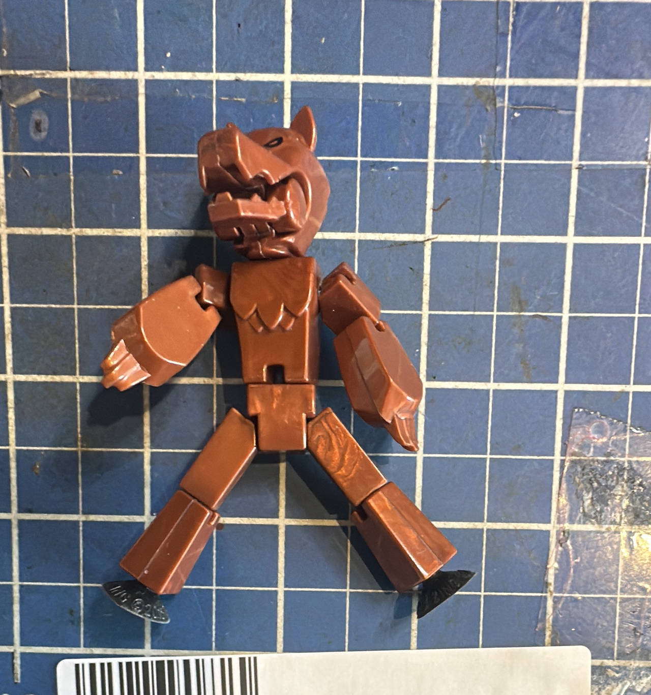 Minimates Werewolf Figure 117