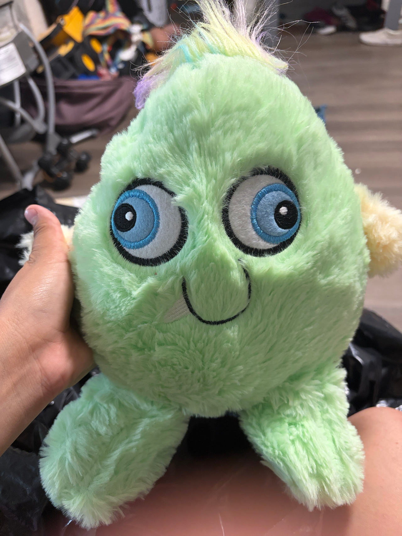 Zuru Smashers Green Monster Plush