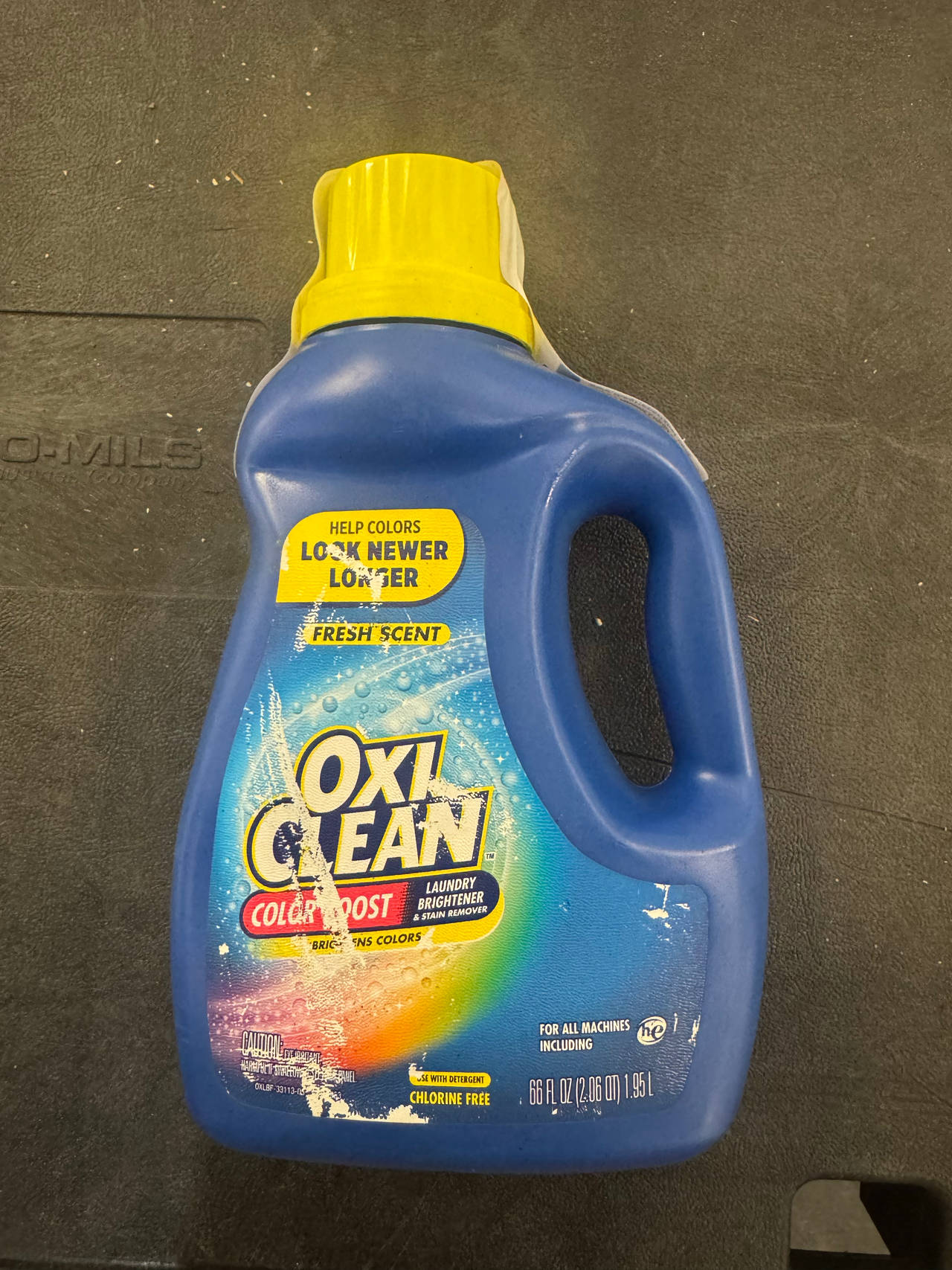 OxiClean Color Boost Laundry Brightener + Stain Remover Liquid, 66 Fl Oz
