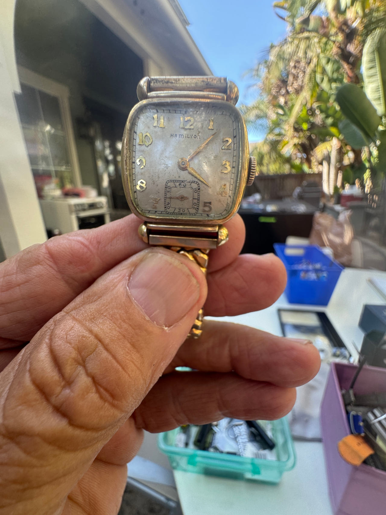 Hamilton Vintage Wristwatch