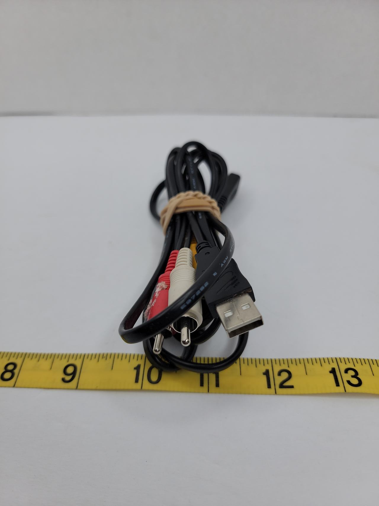 Nikon UC-E6 USB and A/V Audio Video Cable