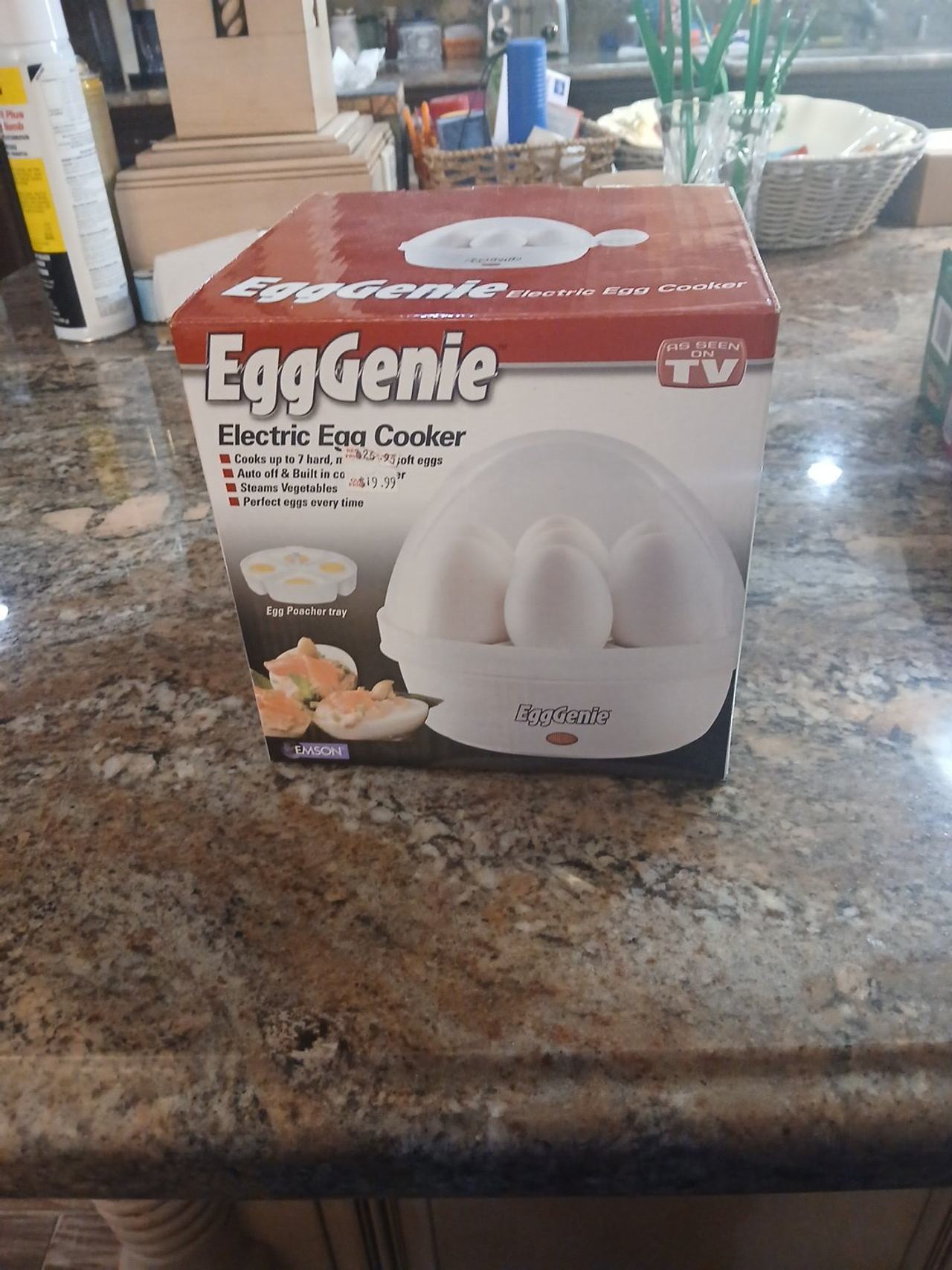 Egg Genie Electric Egg Cooker