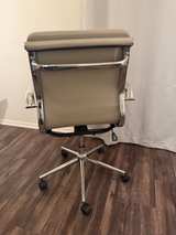 Eames Soft Pad - Mid-Century Modern Office Chair – Chrome Frame - Image 2