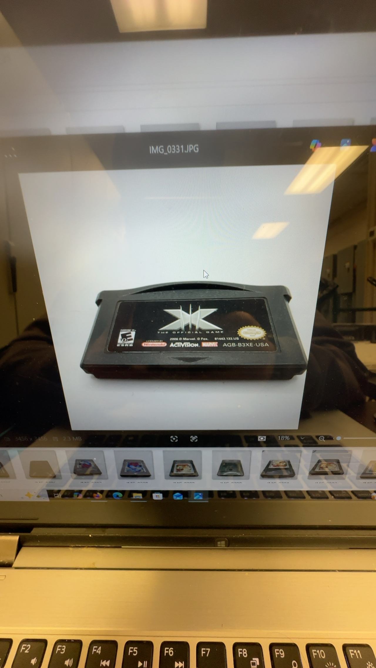 Nintendo Game Boy Advance X-Men: The Official Game