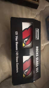Arizona Cardinals Rocks Glass Set - Image 2