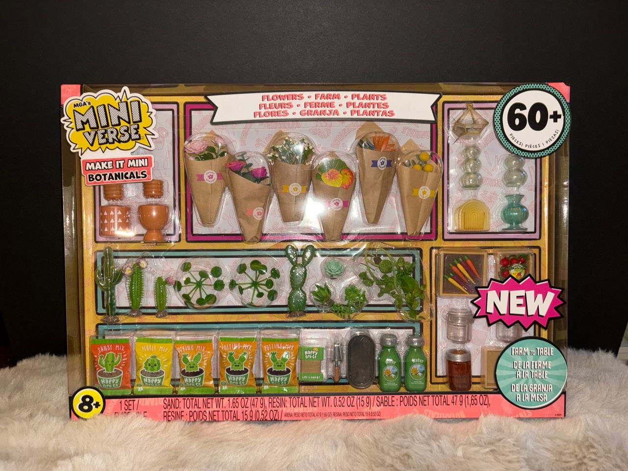 NEW SEALED IN BOX MGA's Miniverse Make It Mini Botanicals Multi-Pack