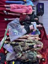 1:6 scale phicen Tb league assorted brands LOT 
 - Image 6