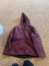 Berne Women's Hooded Softshell Jacket size large great condition - Image 1