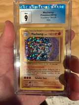 2016 Pokémon XY Evolutions Machamp Holo #59/108 CGC 9 Mint - Image 2