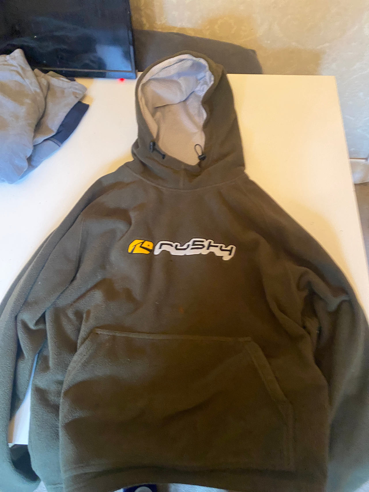 Rusty Fleece Hoodie