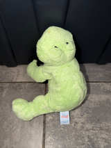 Baby Gund Wytte Dotz Frog Plush #58227 - Image 4