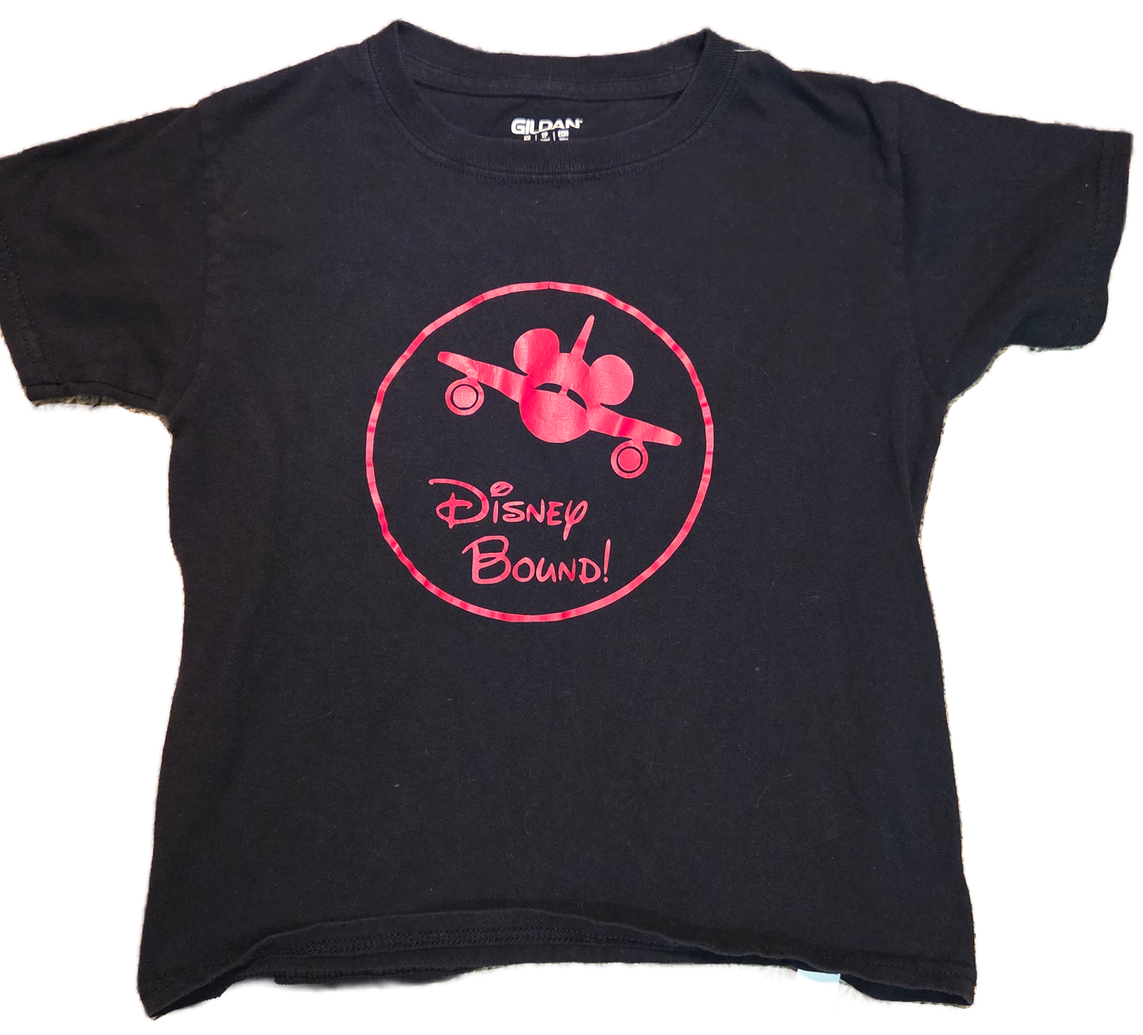 jubior's XS Gildan Disney Bound Graphic T-Shirt - Image 4