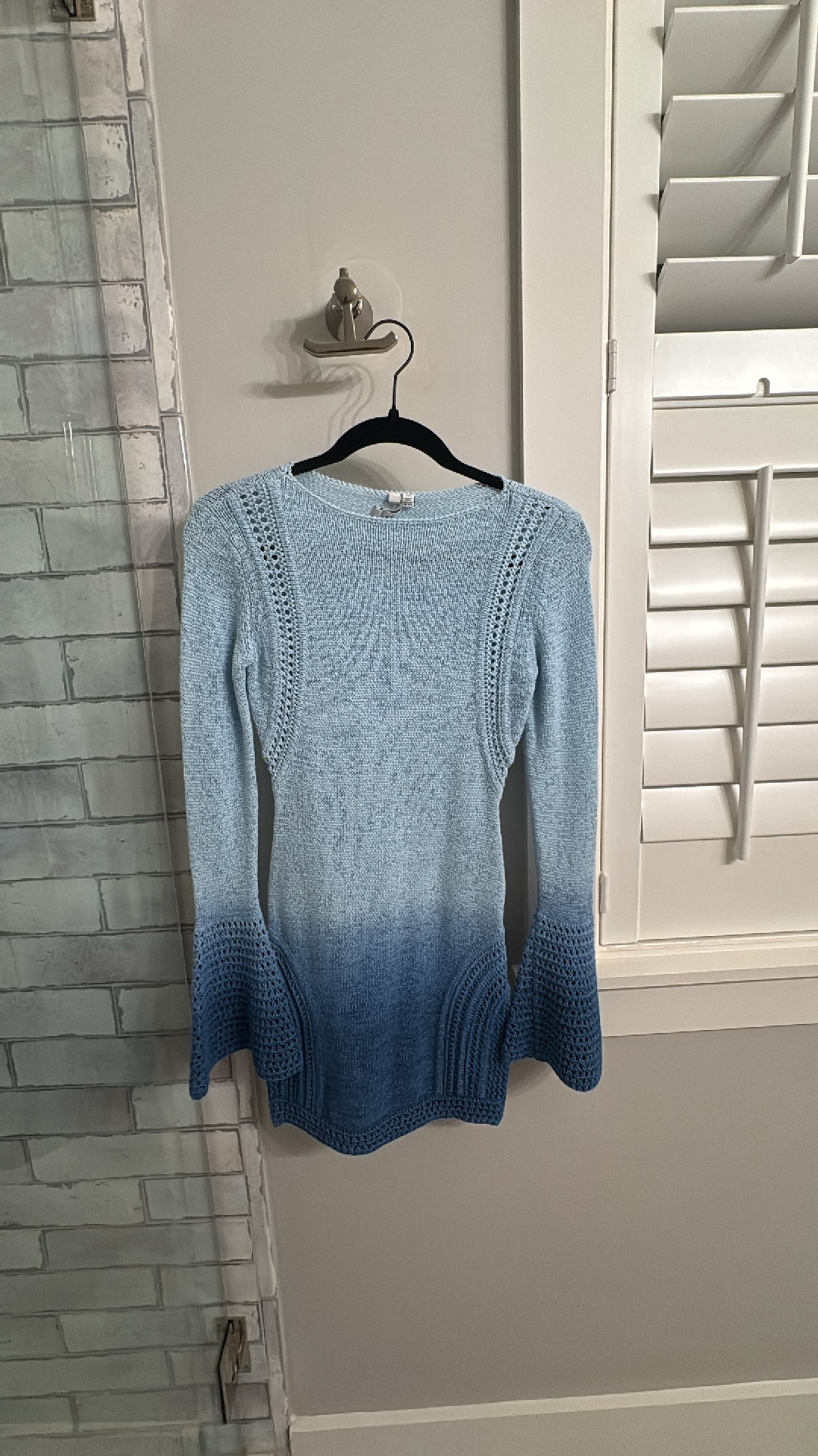 Women's Knit Sweater Dress