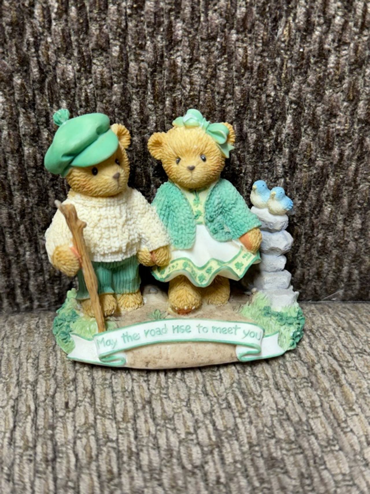 Enesco Cherished Teddies Harvey & Gigi Figurine