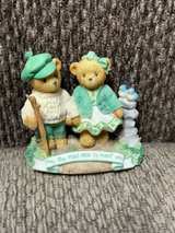 Enesco Cherished Teddies Harvey & Gigi Figurine - Image 1