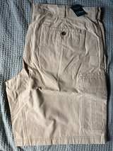 Men’s L.L.Bean Wrinkle-Free Double L Chinos Size 40W Khaki Color - Image 2