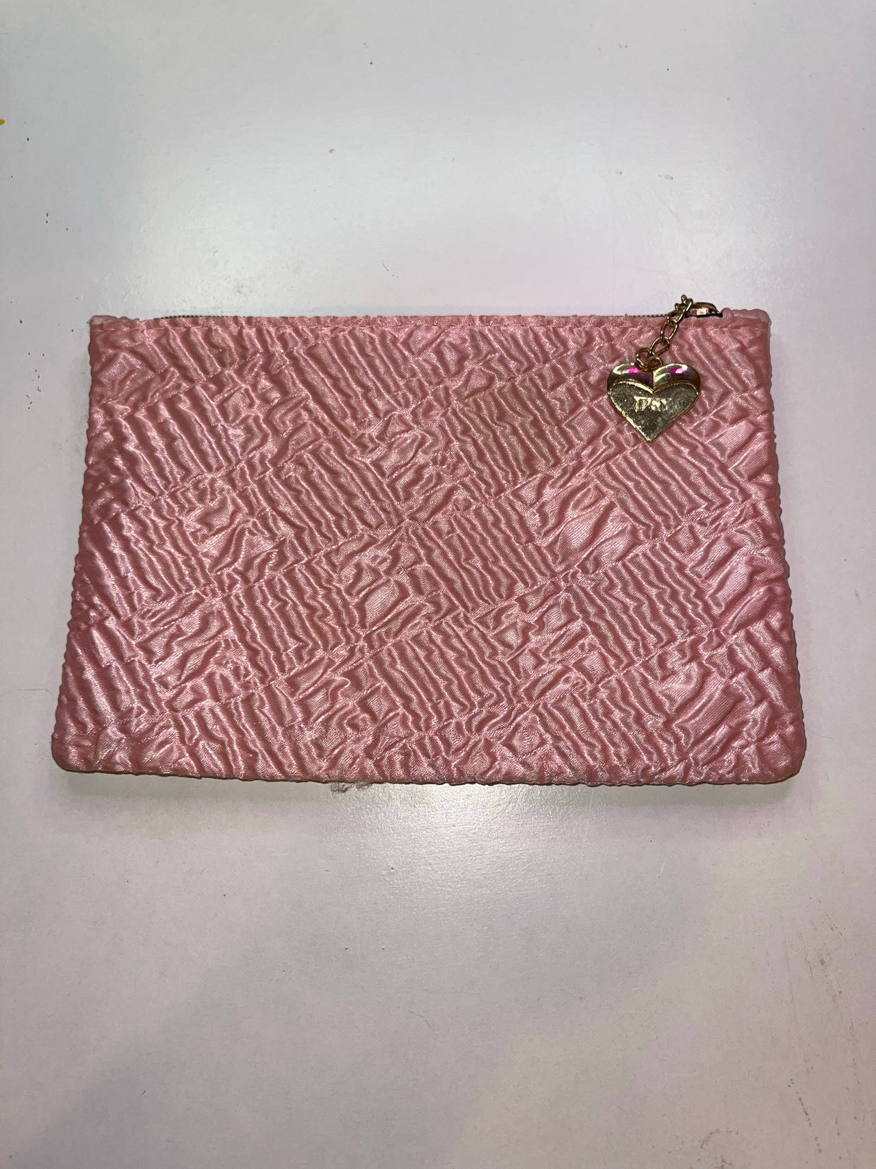 Juicy Couture Pink Quilted Clutch