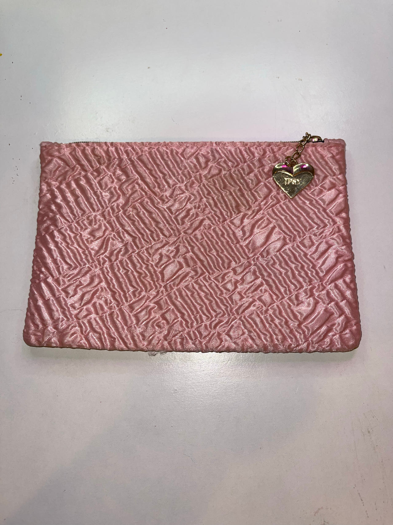 Juicy Couture Pink Quilted Clutch