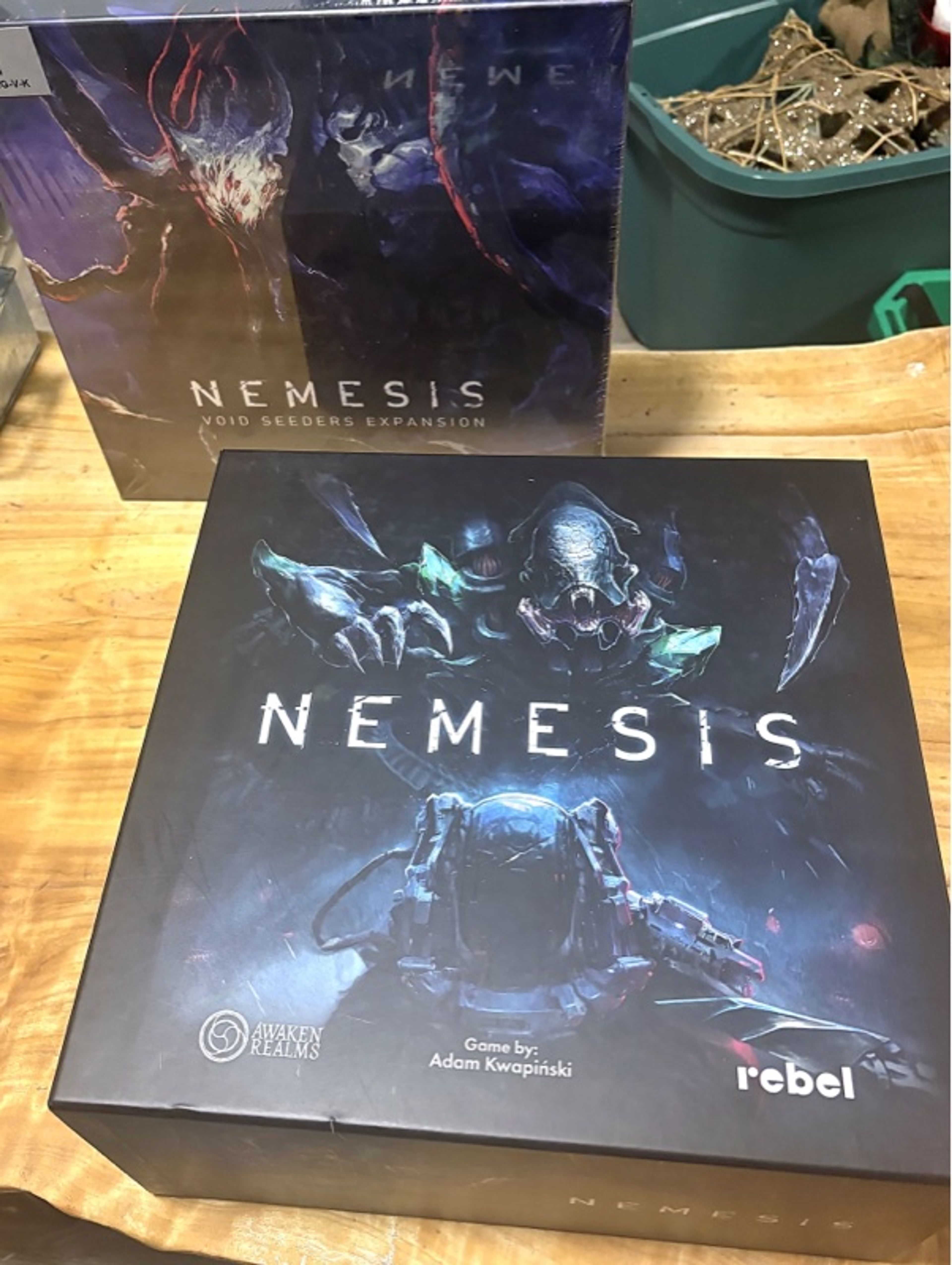Nemesis Base Game + NEW Void Seeders Expansion (Sealed)