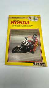 Clymer Honda CB750 DOHC Fours 1979-1980 Repair Manual - Image 2