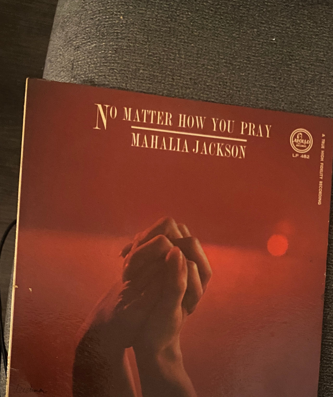 Mahalia Jackson - No Matter How You Pray Vinyl LP
